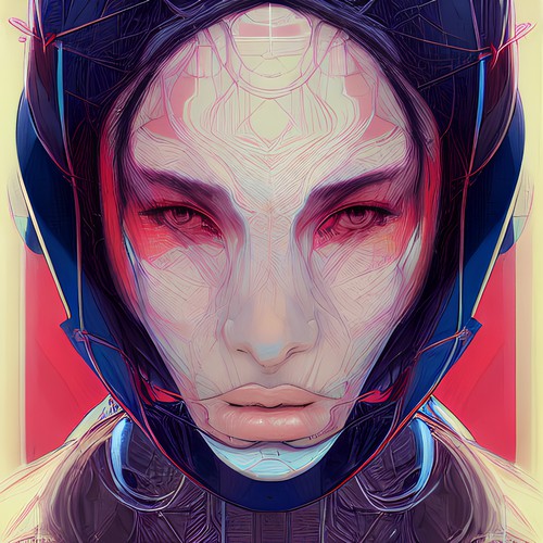 Cyberpunk Portrait