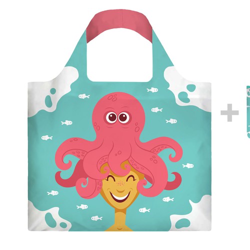 One new design for our eco bag