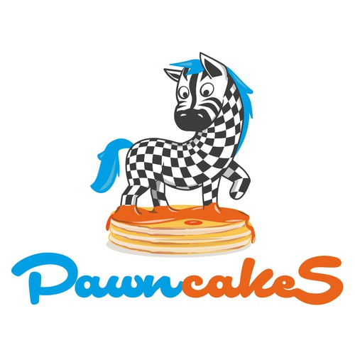 logo design for a company that produces chesses for children
