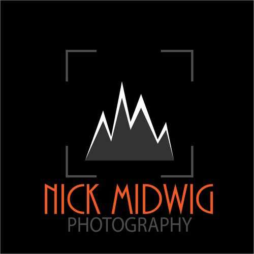logo concept for photographer