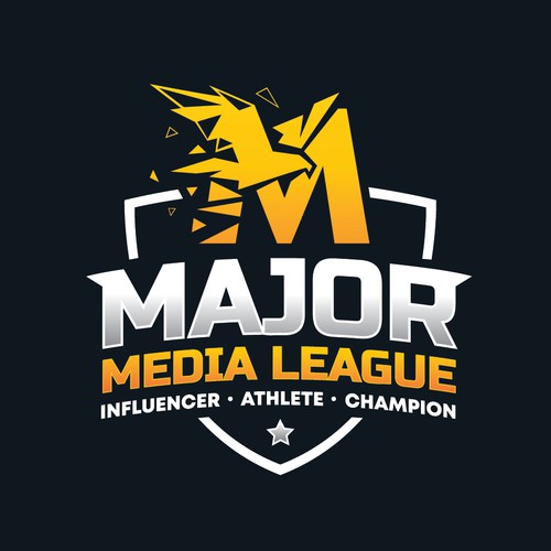 Athlete, Influencer, Champion...this logo will say it all.