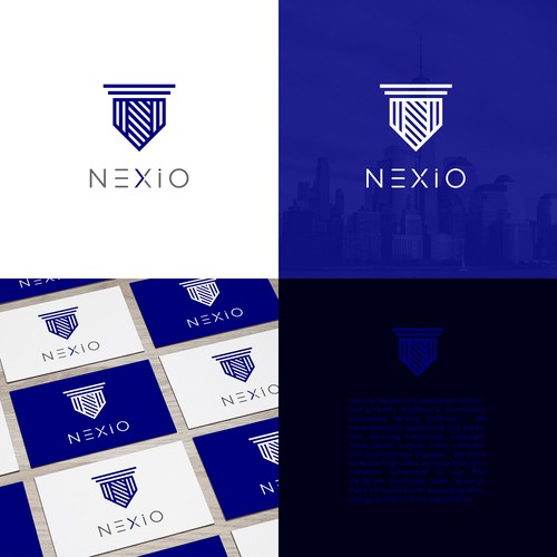 Logo for an intellectual property law firm