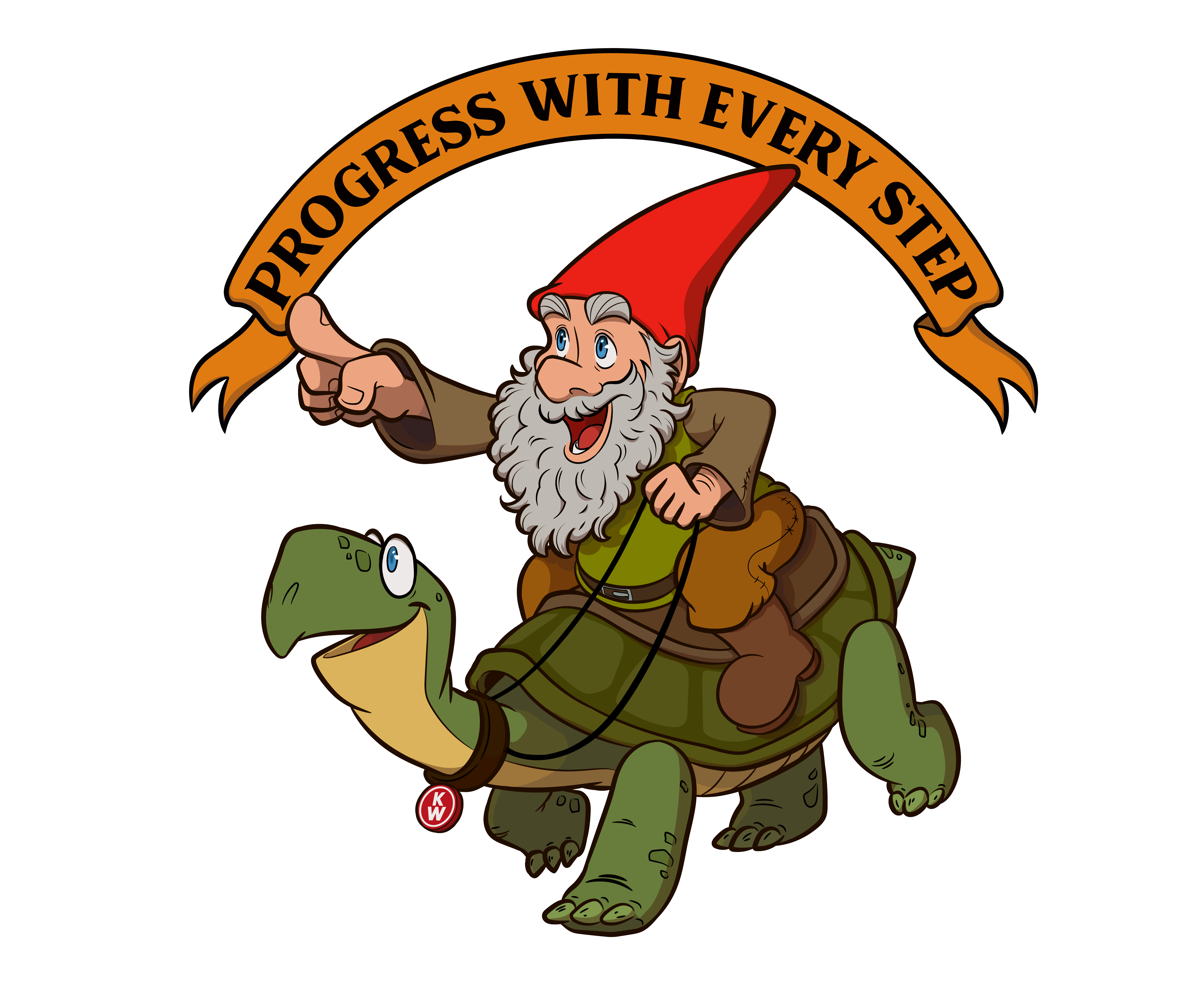 Progress with every step