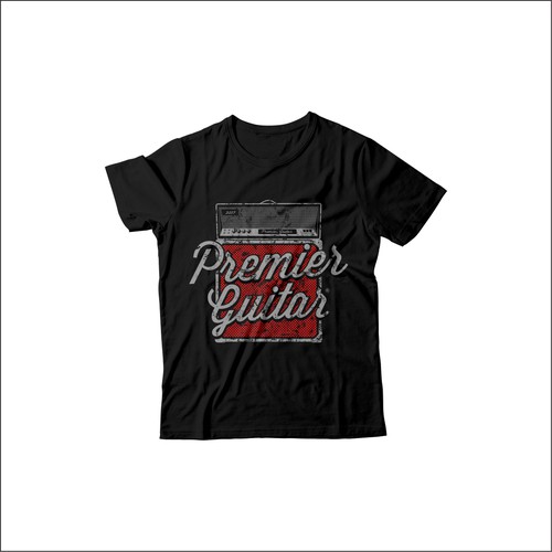 T-Shirt Design for Premier Guitar