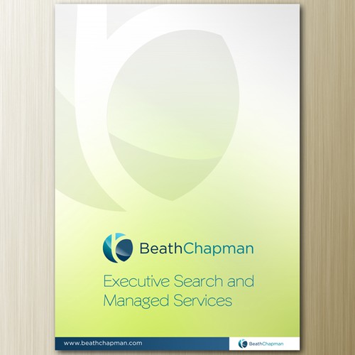 Brochure for BeathChapman professional services firm.
