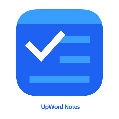 New App Icon for a notes app