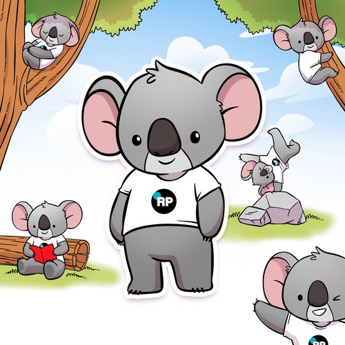 Koala Bear Cute Drawing