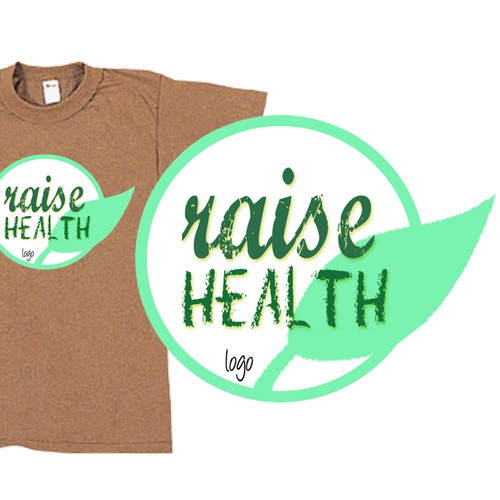 Create an iconic t-shirt design to help us Raise Health