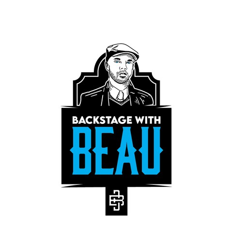Logo design for Backstage with Beau