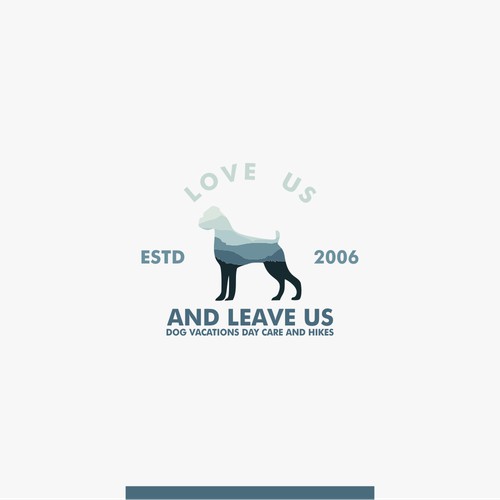dog logo for LUALU