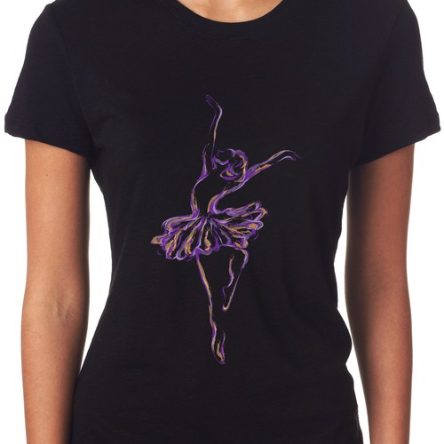 Ballet dancer Tshirt