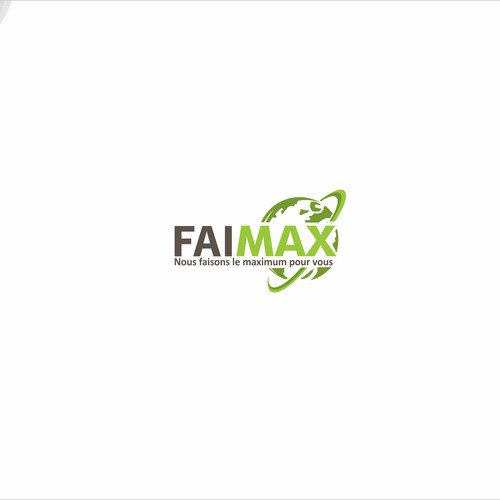 Bold logo for faimax