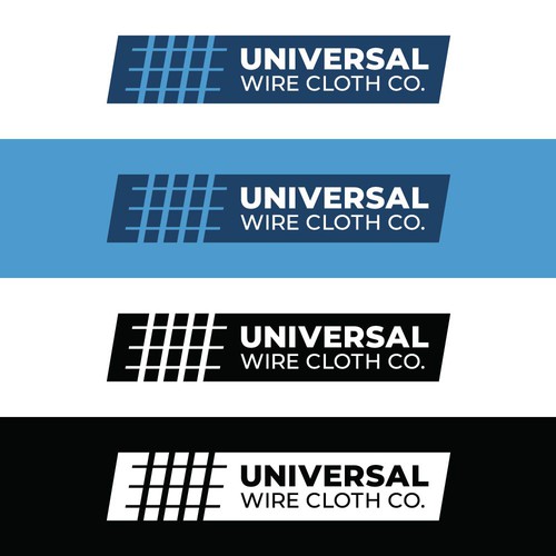 Bold Logo using texture from company product