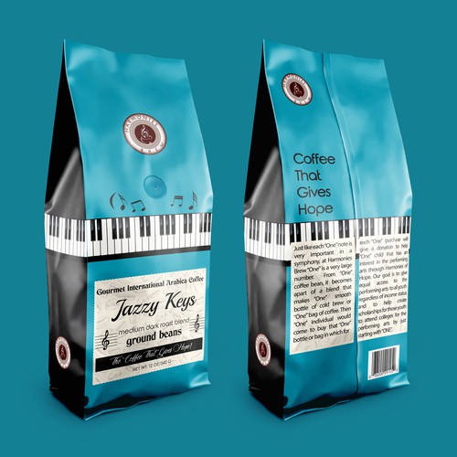 Coffee bag design