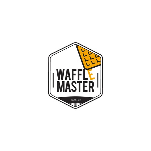 Logo Study for WAFFLE MASTER - study 2