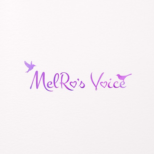 MelRo's Voice Logo