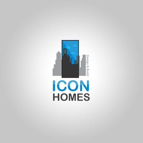 Logo Concept for Icon Homes