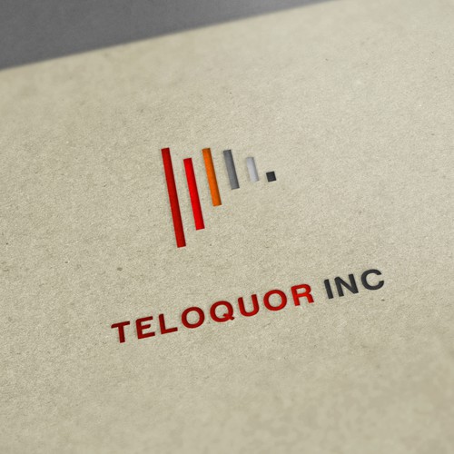 Logo for telecom/wireless start up firm.