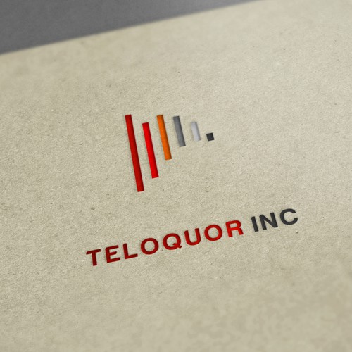 Logo for telecom/wireless start up firm.