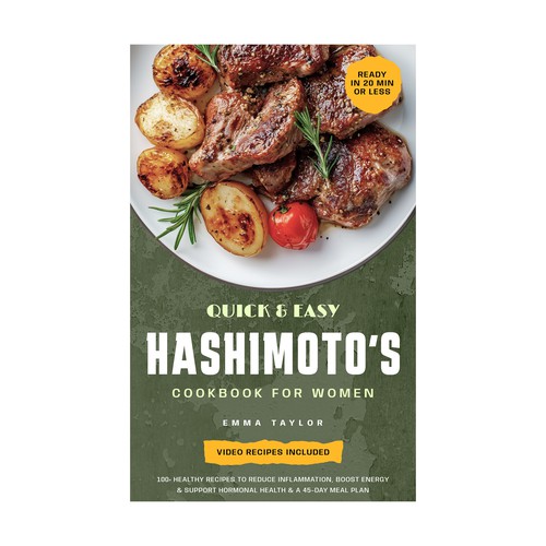 Quick & Easy Hashimoto’s Cookbook for Women