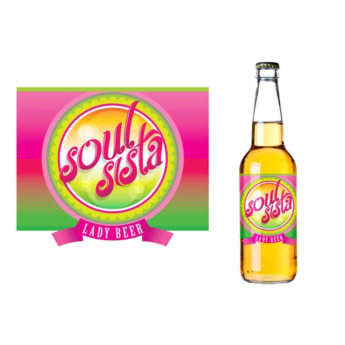 soul sista lady beer
