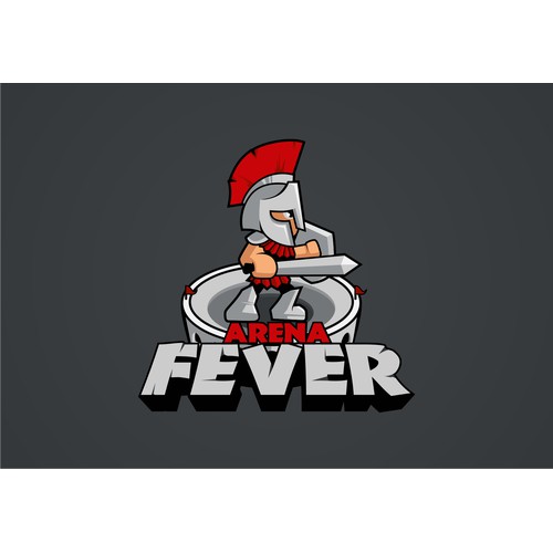 Logo für ein Mobile Game "Arenafever"