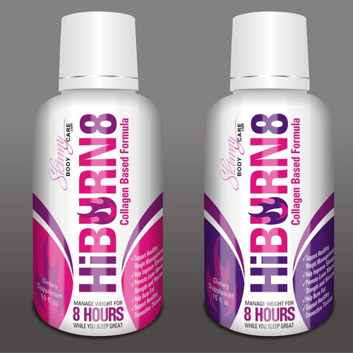 label design for skinny body care