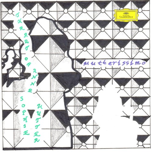mutterissimo CD album cover design