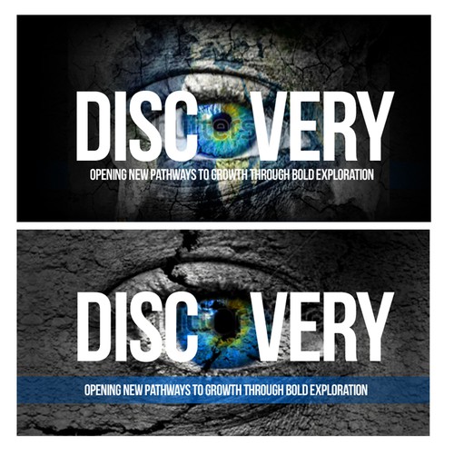 Create the Main Brand Image for Discovery, an Innovative Industry-Changing Company!