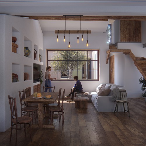 Maison de la Lauze – A Wabi-Sabi Home in Provence
