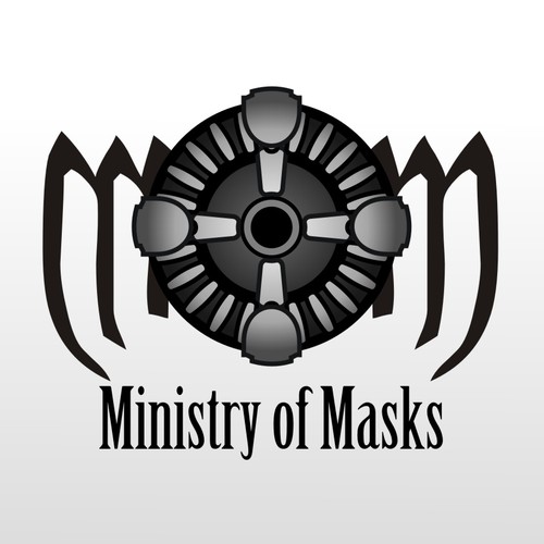 Help Ministry of Masks with a new logo