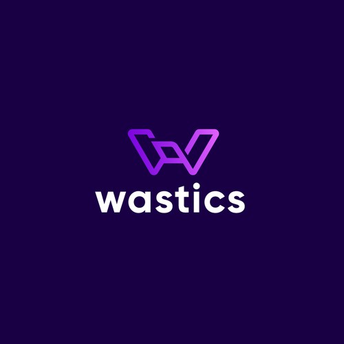 Wastics Logo Design.