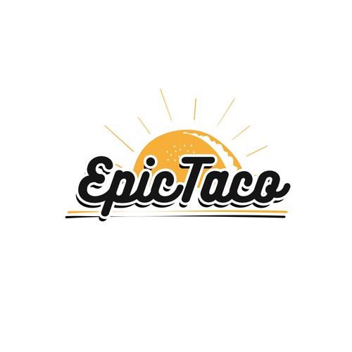 Logo concept for taco restaurant