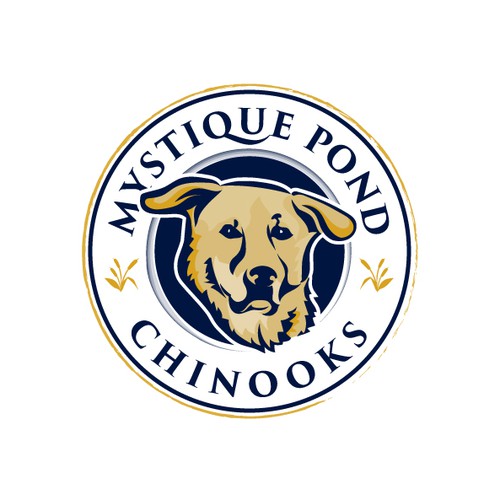 Stylized Dog Logo