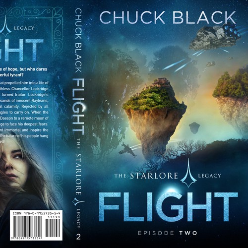 Flight - The Starlore legacy, book 2