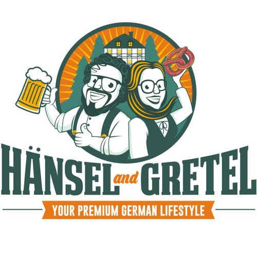 Hansel and Gretel Logo