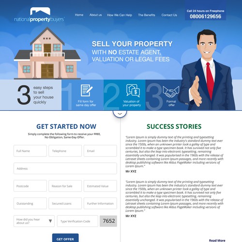 Property Webpage