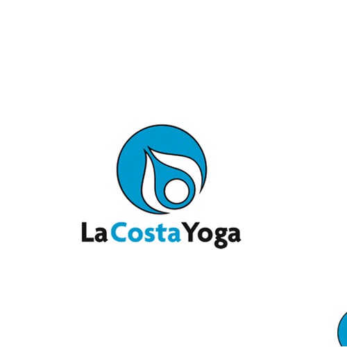 Logo for "La Costa Yoga"