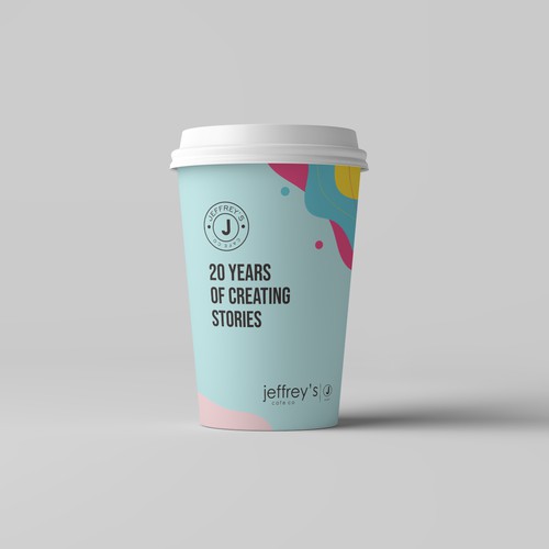  Take-Away Coffee Cup Design to Celebrate 20 Years!