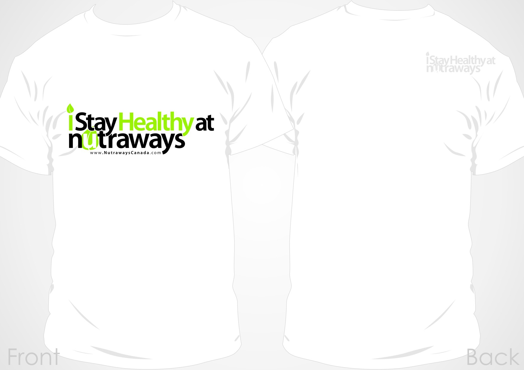 Nutraways Canada needs a new t-shirt design