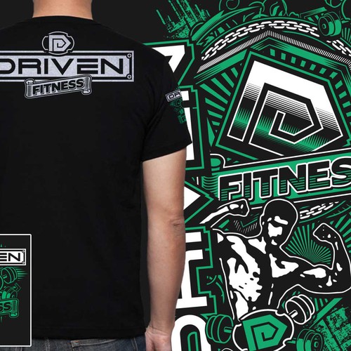 Fitnes t shirt