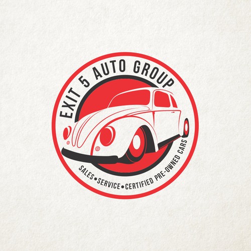 Vintage and Clasic logo for Dealership Company