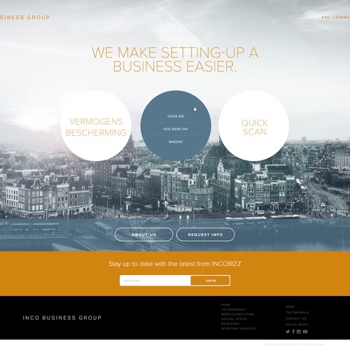 Inco Business Group Website