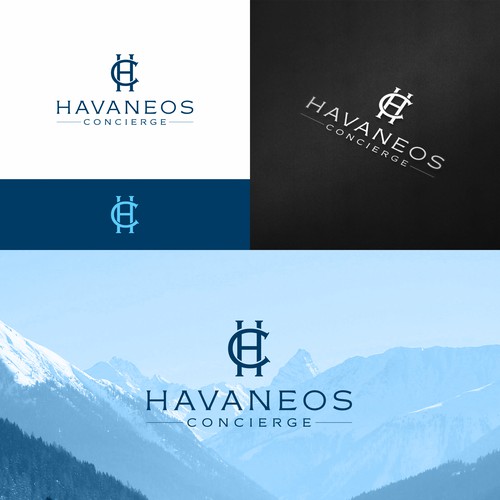 Logo for a french concierge service