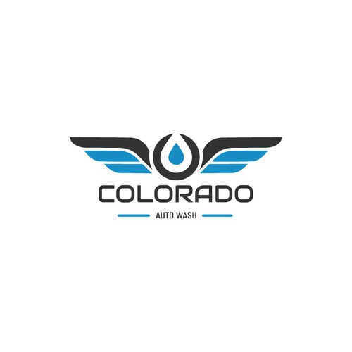 Logo design for Colorado Auto Wash