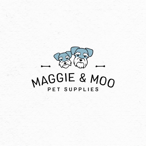 Cool little logo for a pet shop