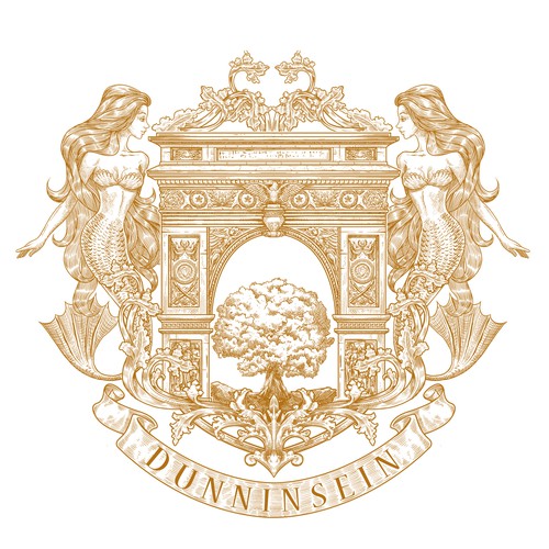 Create a beautiful, organic family crest for the Dunninsein family!