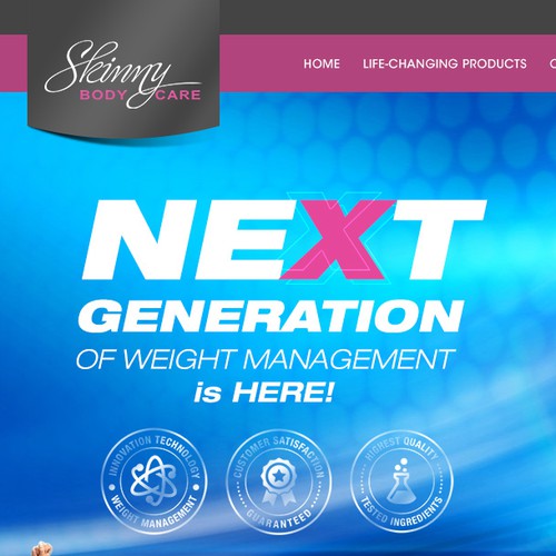 skinny body homepage 