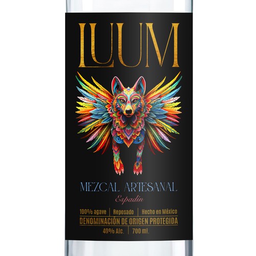 Mezcal Label