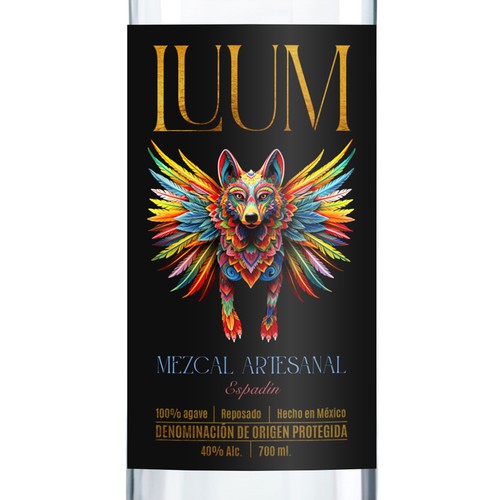 Mezcal Label